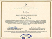 GRI-Institute-Certificate